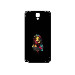 MAHOOT Painted Sculpture Digital Art Cover Sticker for Samsung Galaxy Note 3 Neo