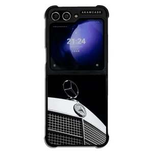 AKAM AMC-WSGZFLIP5-BENZ10 Cover For Samsung Galaxy Z Flip 5