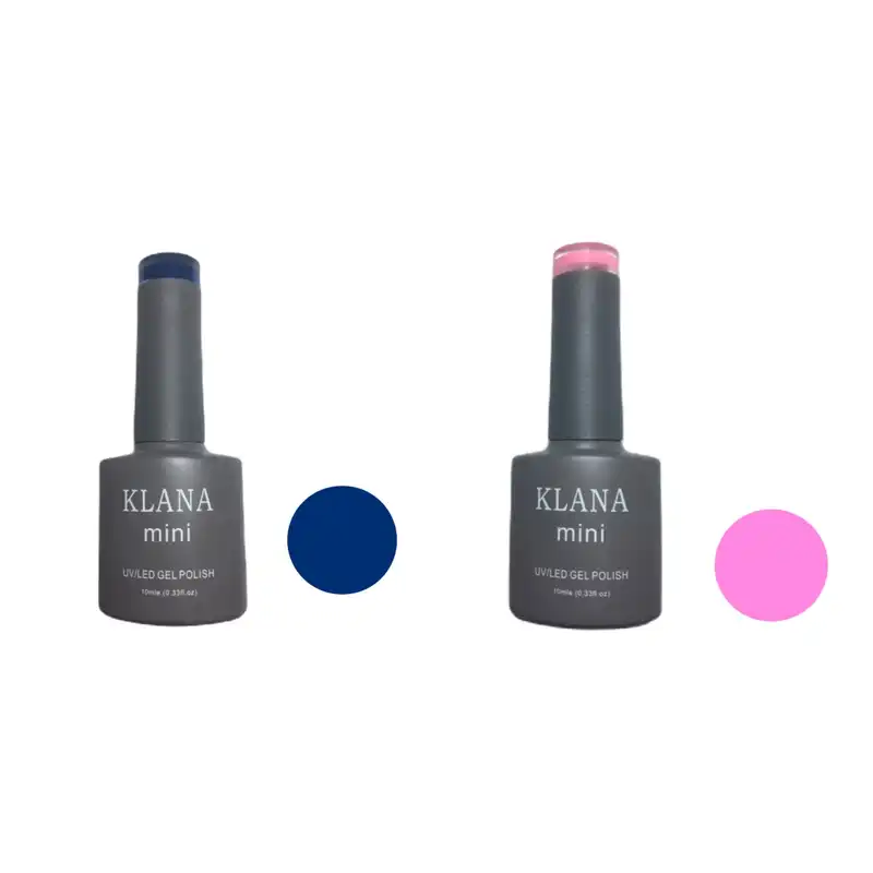 لاک ژل ناخن کلانا مدل 026 047 بسته 2 عددی