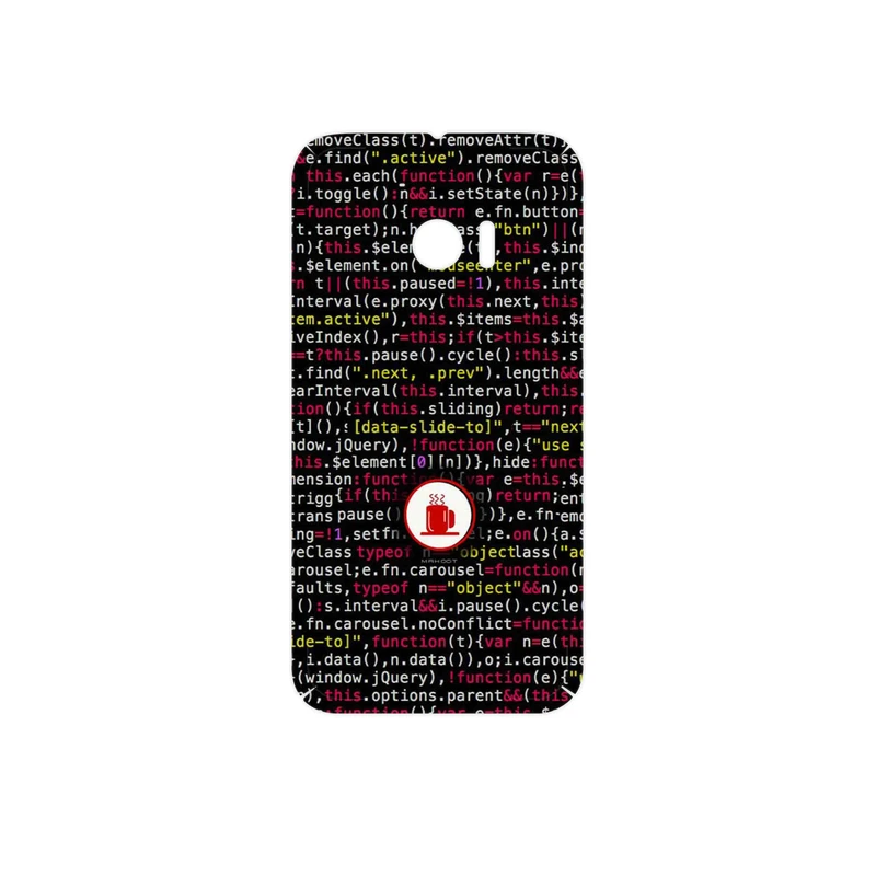 برچسب پوششی ماهوت مدل Programming 1 مناسب برای گوشی موبایل اچ تی سی 10