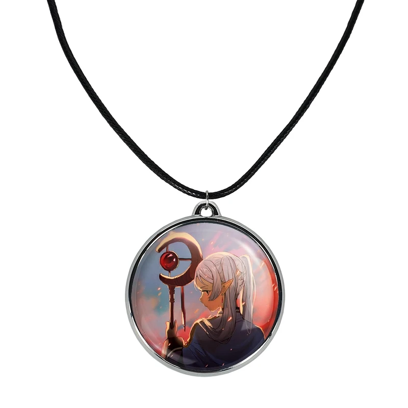 گردنبند خندالو مدل انیمه فریرن کد 3392433925