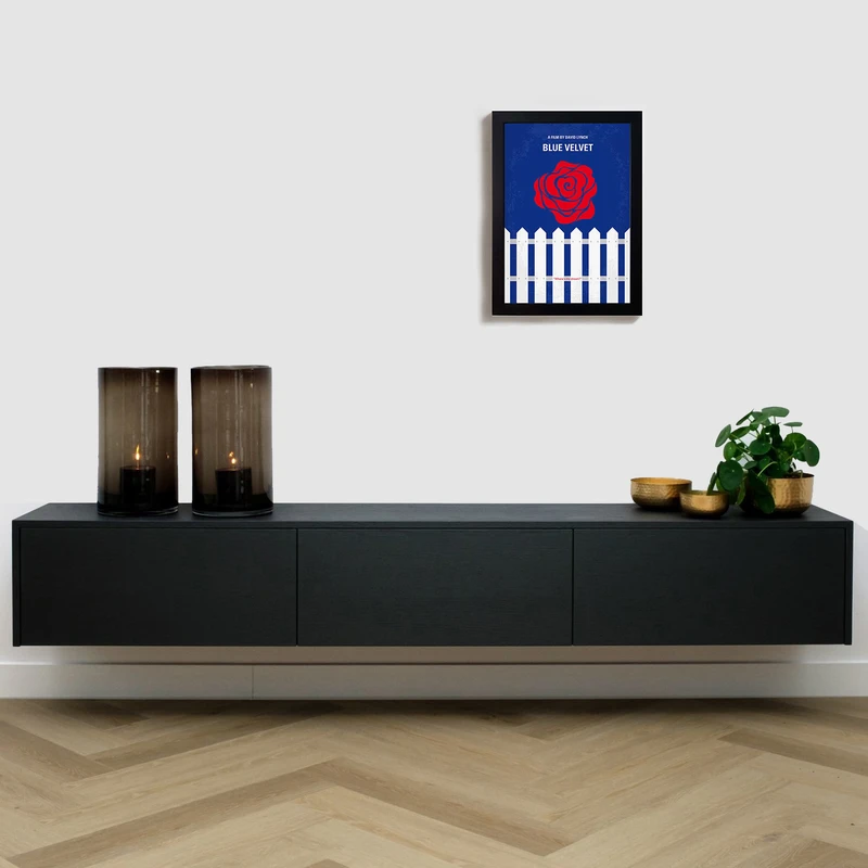 تابلو مدل فیلم مخمل آبی دیوید لینچ blue velvet david lynch B359