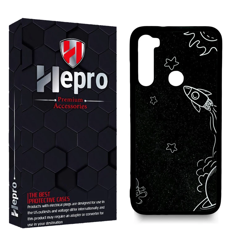 کاور هپرو مدل MC مناسب برای گوشی موبایل شیائومی Redmi Note 8