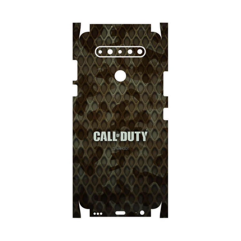 برچسب پوششی ماهوت مدل Call-of-Duty-Game-FullSkin مناسب برای گوشی موبایل ال جی K51S