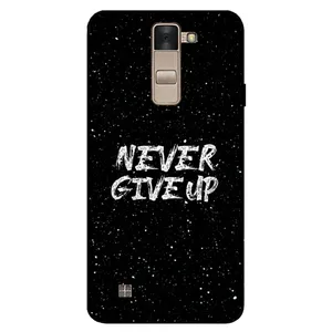 Megafone Never give up 1871 Cover For LG K7