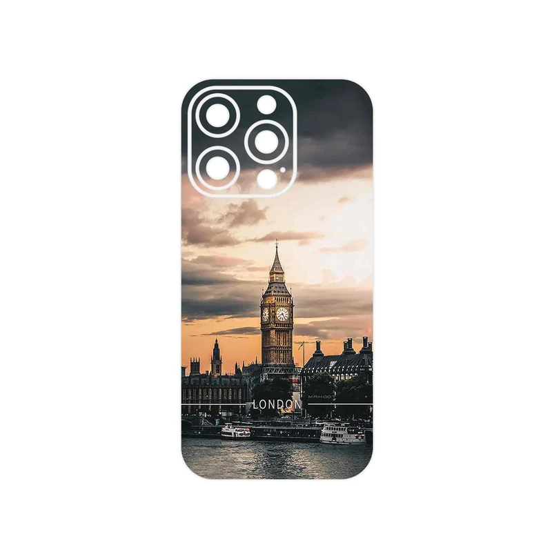برچسب پوششی ماهوت مدل London_City مناسب برای گوشی موبایل اپل iPhone 14 Pro