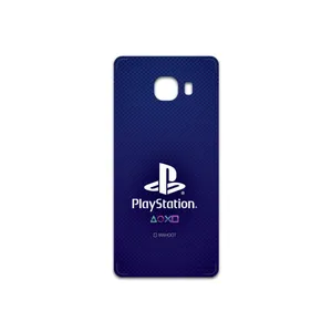 MAHOOT PlayStation Cover Sticker for Samsung Galaxy C5