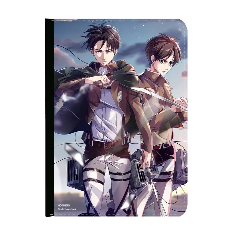 کلاسور هومرو مدل KL528 طرح اتک آن تایتان 