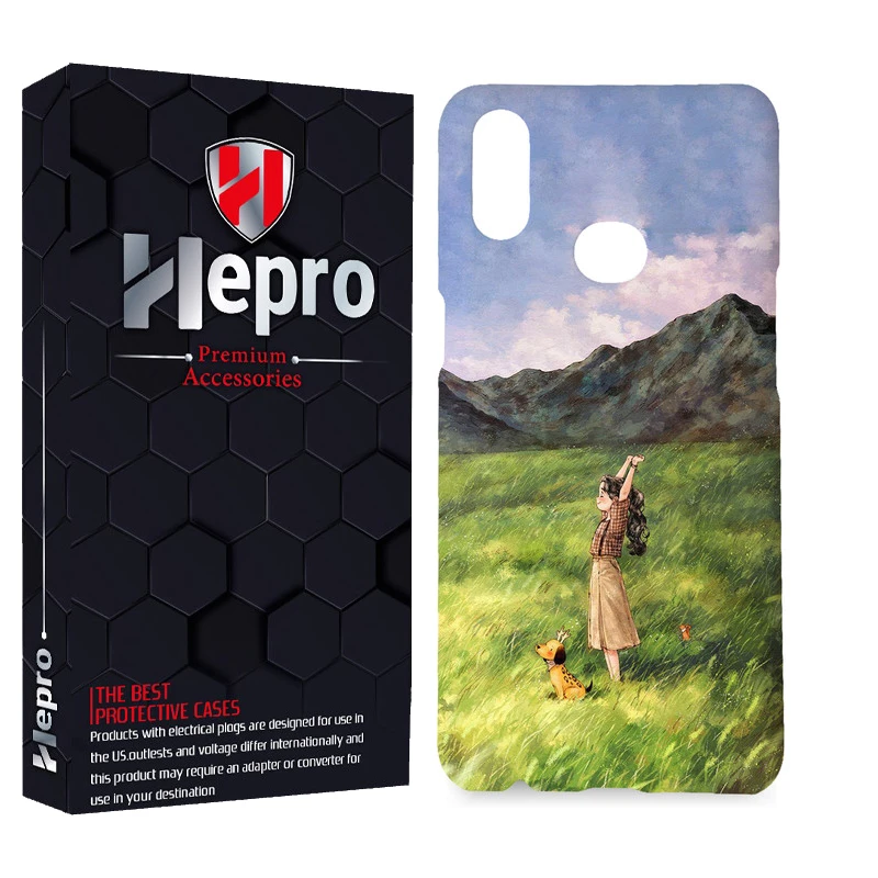 کاور هپرو مدل MC مناسب برای گوشی موبایل سامسونگ Galaxy A10S