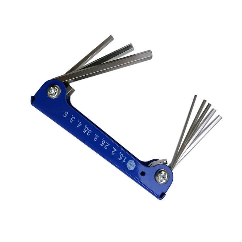 آچار آلن دانمی  مدل moon - 007 مجموعه هشت عددی