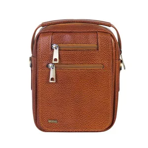کیف رودوشی مردانه روما چرم مدل KRD-4
