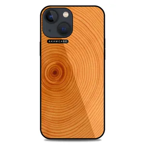 AKAM AMC-WA13M-WOOD-24 Cover For Apple iPhone 13 Mini