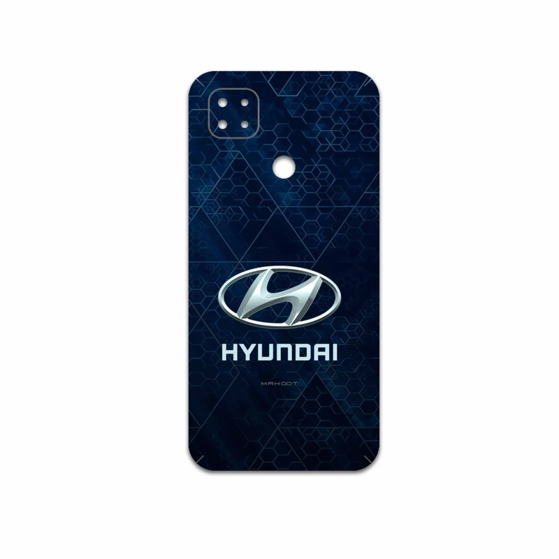 برچسب پوششی ماهوت مدل Hyundai-Logo مناسب برای گوشی موبایل شیائومی Poco C31