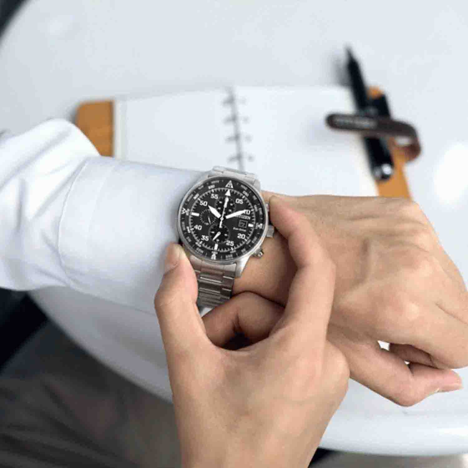 ساعت مچی عقربهای مردانه سیتی زن مدل CA0770_81E