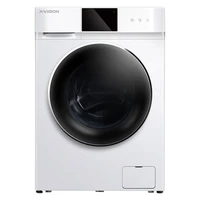 ماشین لباسشویی 10 کیلوگرم اتوماتیک ایکس ویژن مدل TV102-AWD