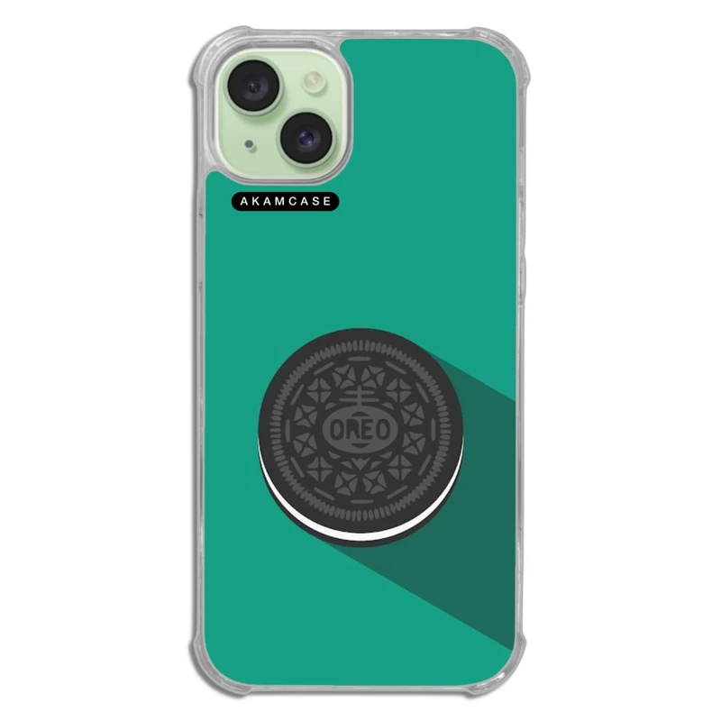 کاور آکام مدل AMCWTA15PLUS-OREO13 مناسب برای گوشی موبایل اپل iPhone 15 Plus