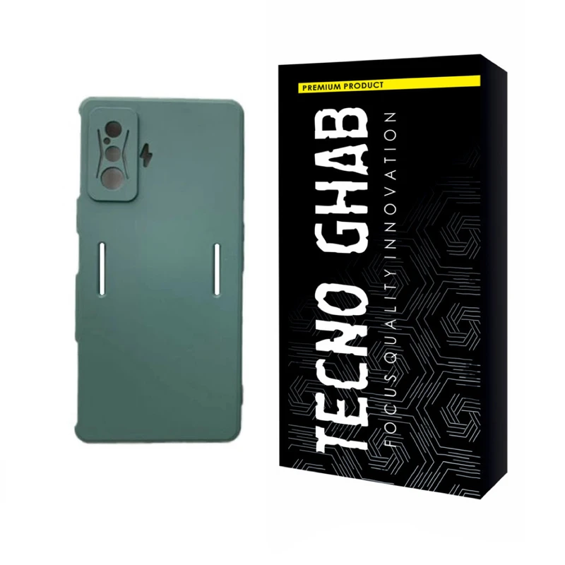 کاور تکنو قاب مدل سیلیکونی مناسب برای گوشی موبایل شیائومی POCO F4 GT 