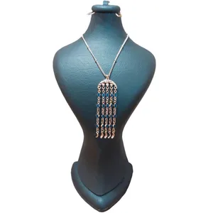 گردنبند زنانه مدل ریسمان