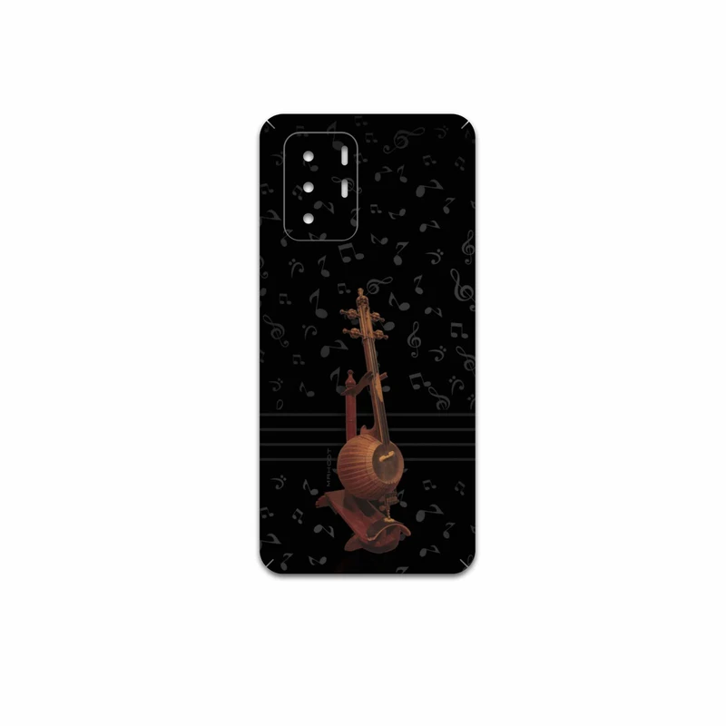 برچسب پوششی ماهوت مدل Persian-Fiddle-Instrument مناسب برای گوشی موبایل شیائومی Poco X3 GT 5G