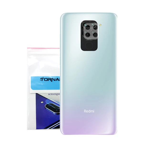 محافظ لنز دوربین نانو کد X414 مناسب برای گوشی موبایل شیائومی Redmi Note 9 بسته40عددی 