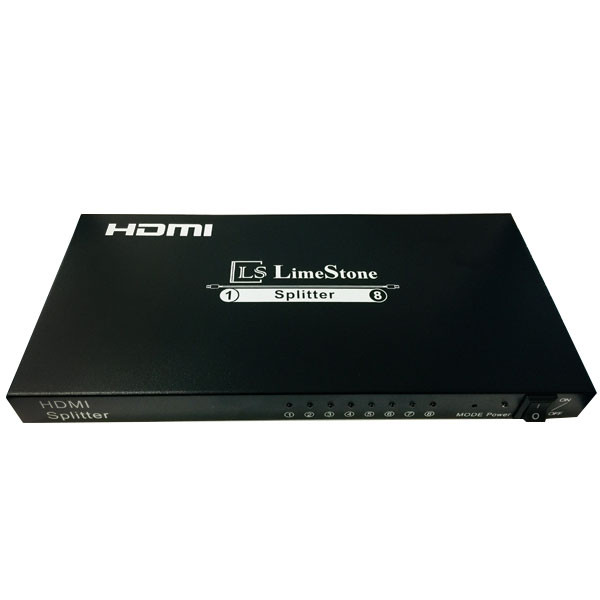 اسپلیتر هشت پورت HDMI لایمستون مدل LS-HSP0108