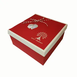 جعبه هدیه مدل مربع فانتزی