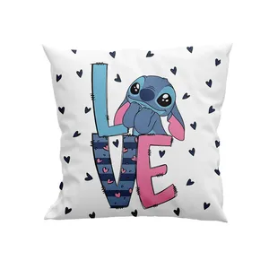 کوسن کودک پاد آفرین مدل کارتون استیچ کد DKK1315 سایز 30*30 سانتی متر