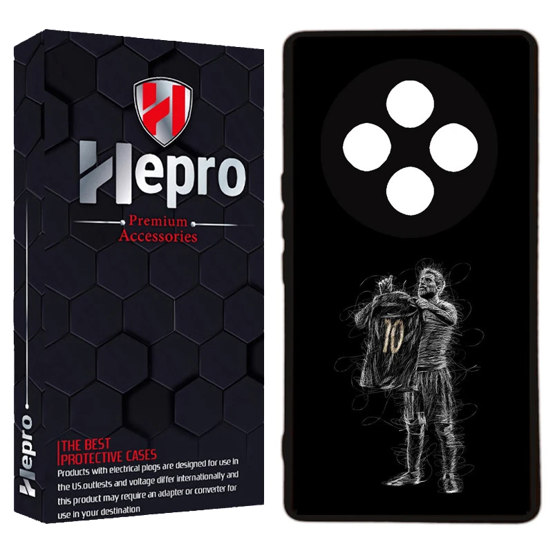 کاور هپرو طرح فانتزی مدل TPU مناسب برای گوشی موبایل شیائومی Redmi 14C