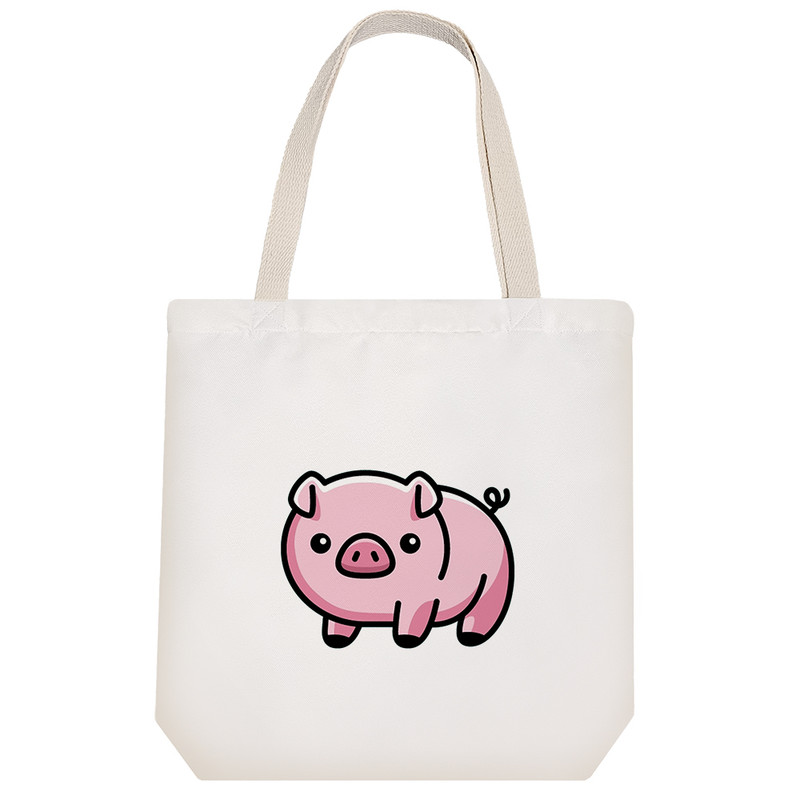 ساک خرید خندالو مدل خوک کد 2826