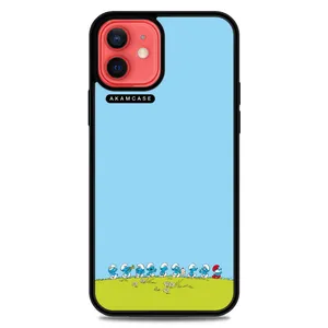 AKAM AMC-AW12-SMURFS-10 Cover For Apple iPhone 12