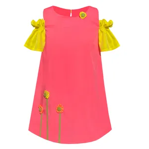 پیراهن دخترانه مدل شانا کد S-20