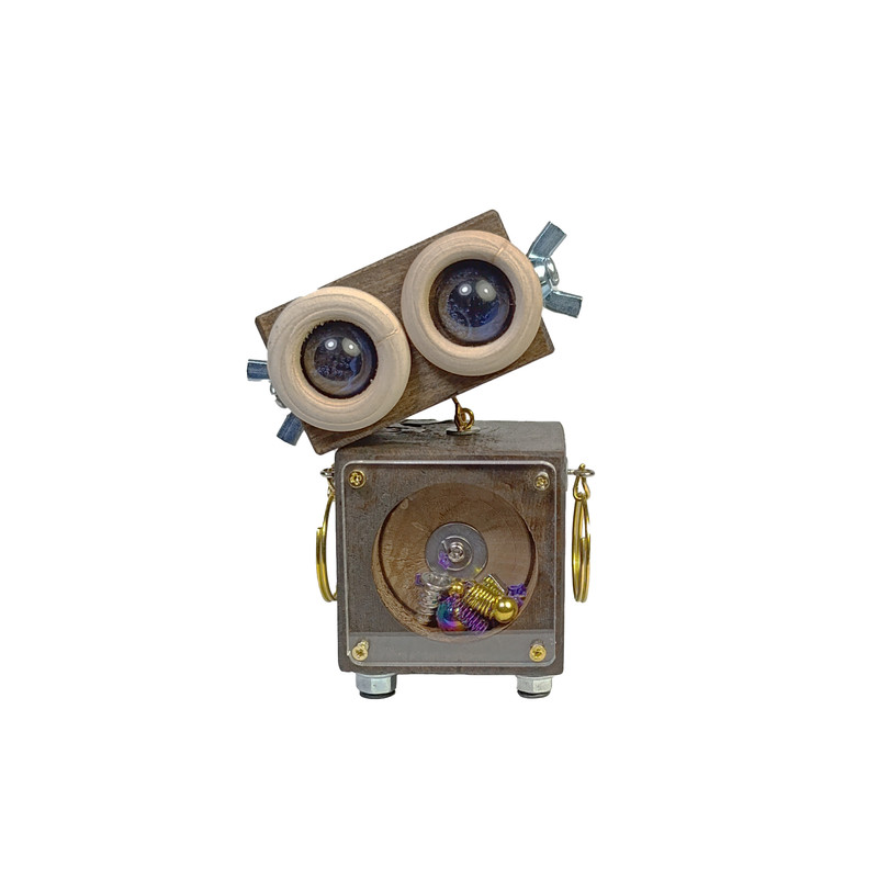 مجسمه چوبی مدل آدمک کد 30