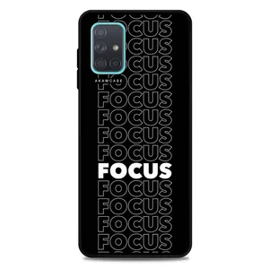 AKAM AMC-WSGA71-QOUTES7 Cover For Samsung Galaxy A71