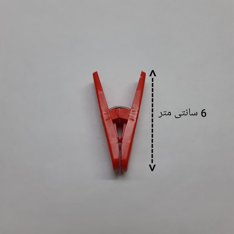گیره لباس مدل فنری بسته 12 عددی