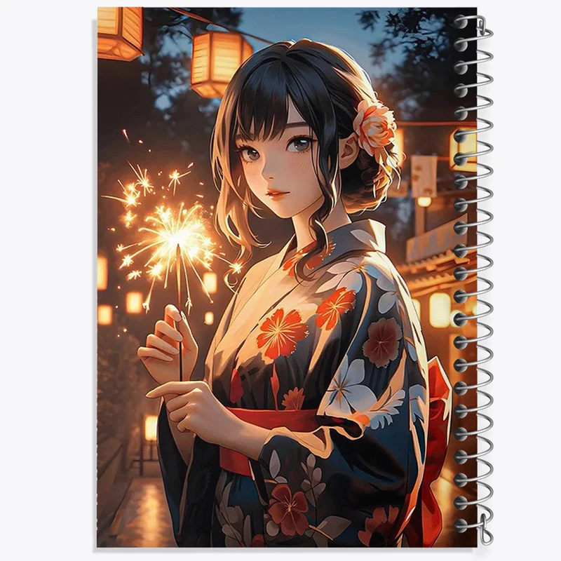 دفتر نت موسیقی 50 برگ خندالو مدل دخترانه کد N1591