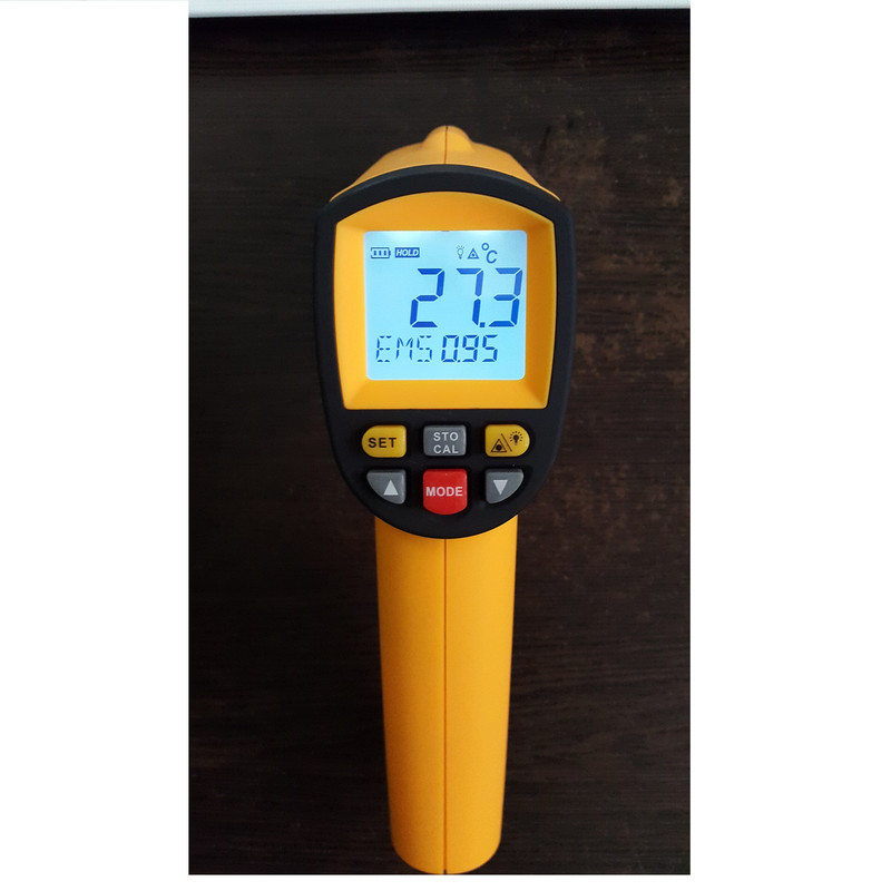 ترمومتر لیزری تی اس ای مدل 1150c ترمومتر لیزری تی اس ای مدل 1150c