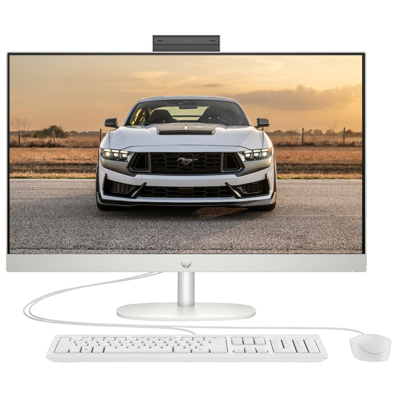 کامپیوتر همه کاره 27 اینچ اچ پی مدل 27 CR0156nh-i7 1355U 8GB 512SSD UHD