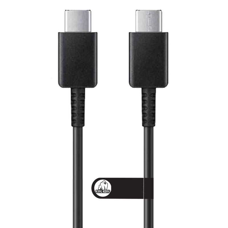 کابل تبدیل USB-C به USB-C کینگ کونگ مدل GRN12 طول 1 متر