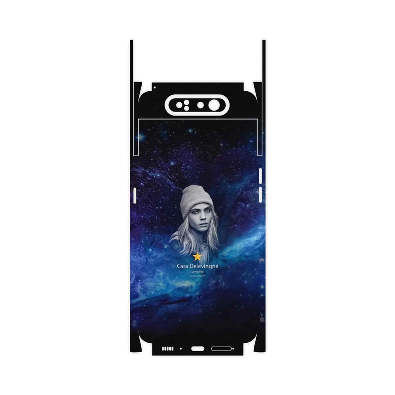 برچسب پوششی ماهوت مدل Cara Delevingne-FullSkin مناسب برای گوشی موبایل سامسونگ Galaxy A80