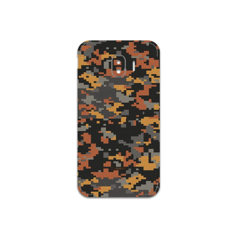 برچسب پوششی ماهوت مدل Army-Autumn-pixel مناسب برای گوشی موبایل سامسونگ Galaxy J2 Pro 2018