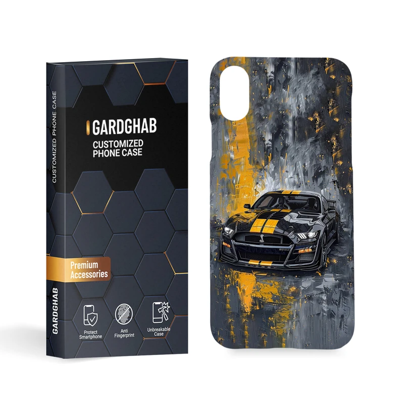 کاور گارد قاب مدل پسرانه مناسب برای گوشی موبایل اپل iPhone X / Xs