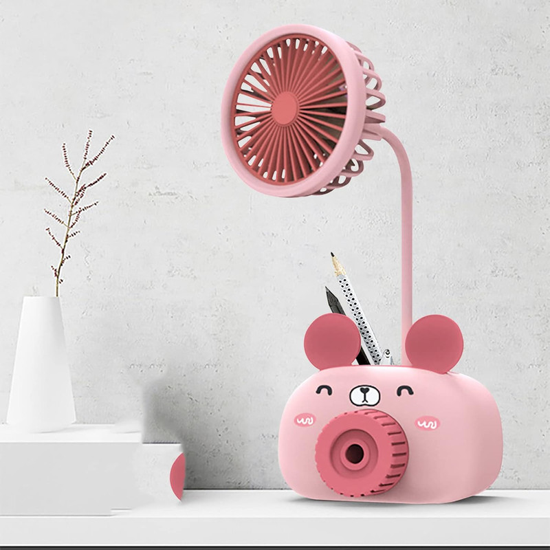 پنکه USB مدل فانتزی حیوانات