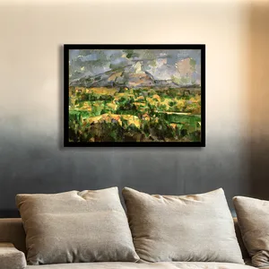 تابلو مدل دهکده ی پای کوه