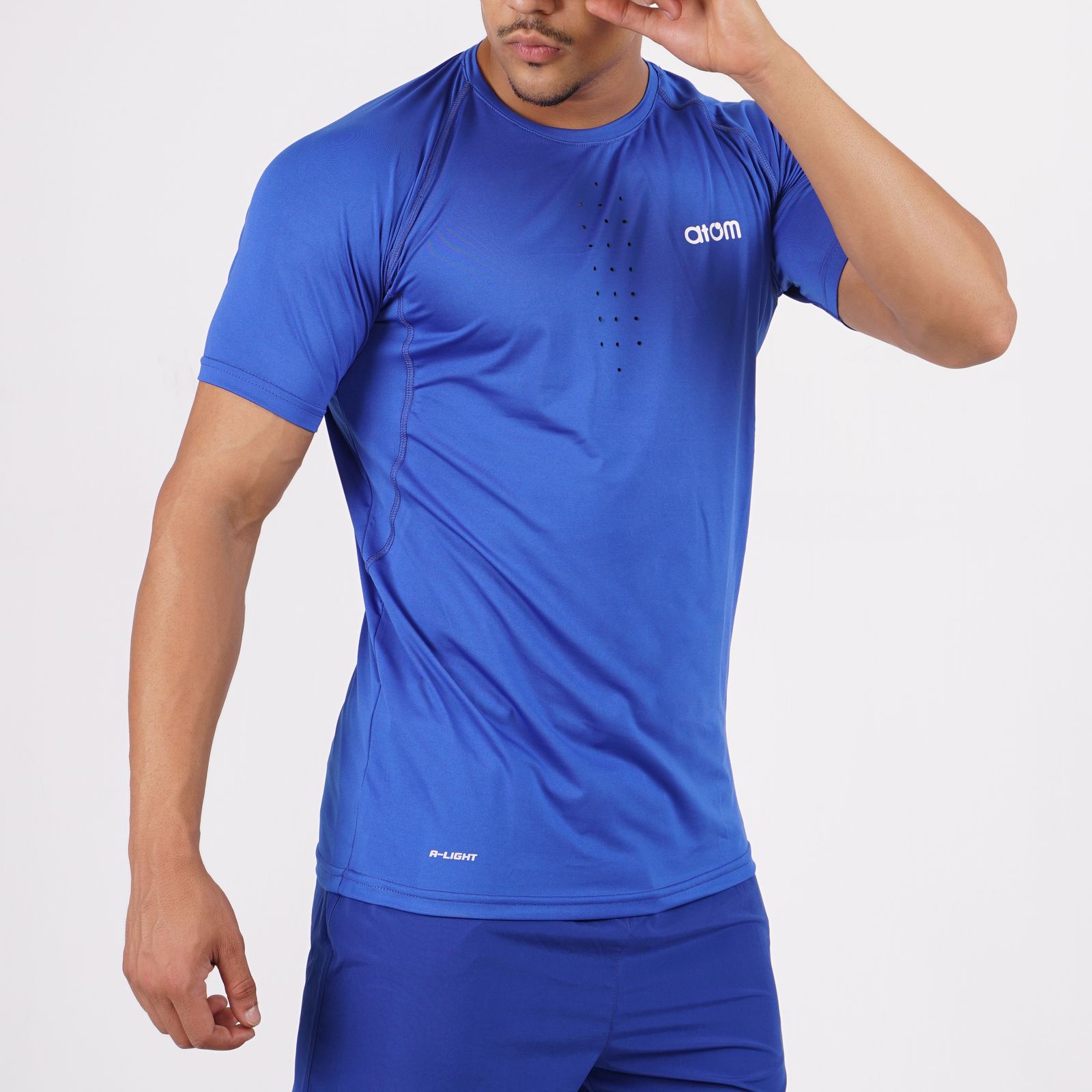 تی شرت ورزشی مردانه اتمیوم مدل آدرنالین -  - 3