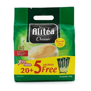 چای کرک علی تی با طعم کلاسیک - 20 گرم بسته 25 عددی