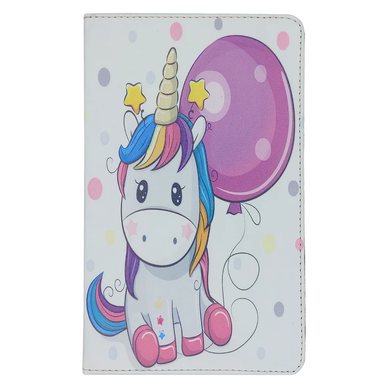 کیف کلاسوری مدل یونی کورن TB008 مناسب برای تبلت سامسونگ Galaxy Tab A7 Lite / T225