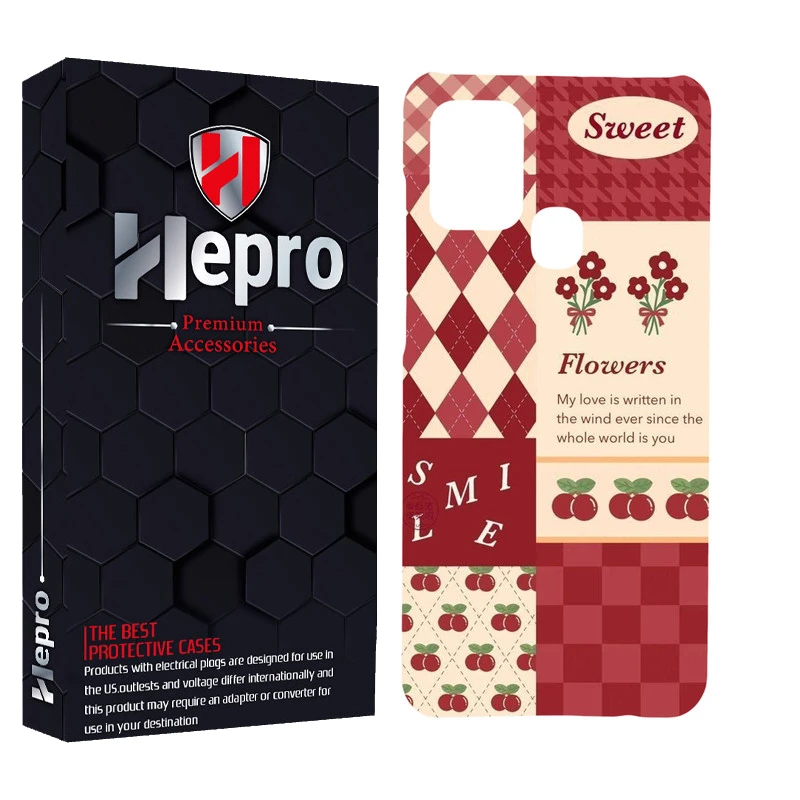 کاور هپرو مدل MC مناسب برای گوشی موبایل سامسونگ Galaxy A21S