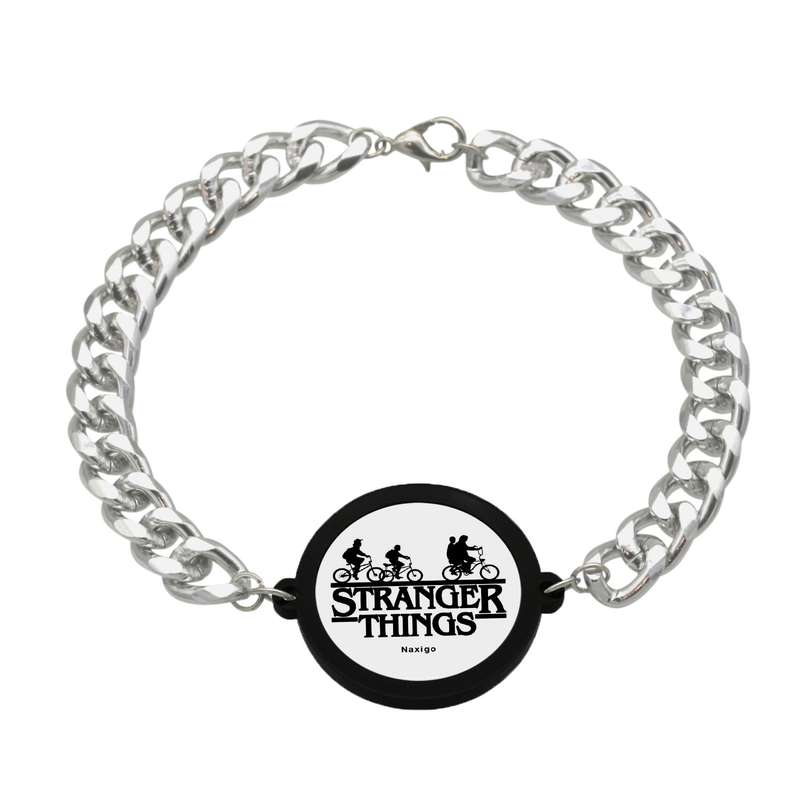 دستبند ناکسیگو مدل Stranger Things کد BZ7154 دستبند ناکسیگو مدل Stranger Things کد BZ7154