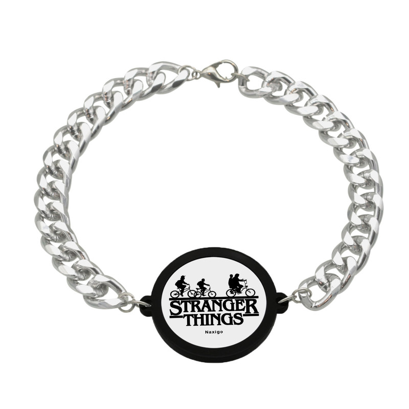 دستبند ناکسیگو مدل Stranger Things کد BZ7154 دستبند ناکسیگو مدل Stranger Things کد BZ7154