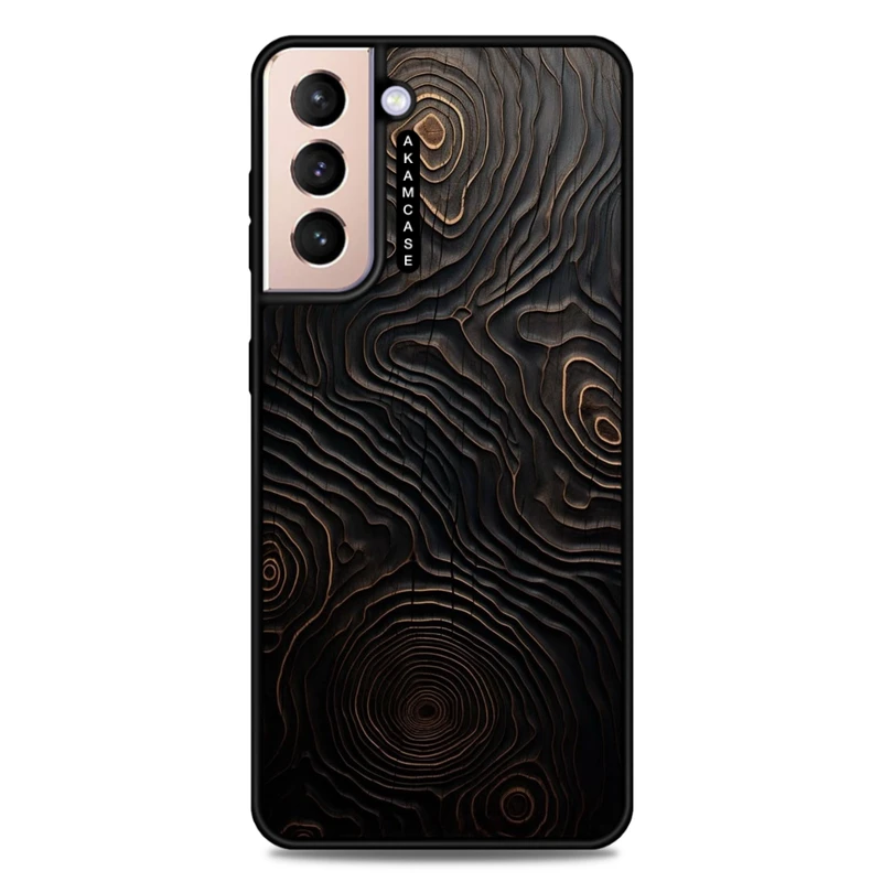 کاور آکام مدل AMC-WSGS21P-WOOD-10 مناسب برای گوشی موبایل سامسونگ Galaxy S21 Plus